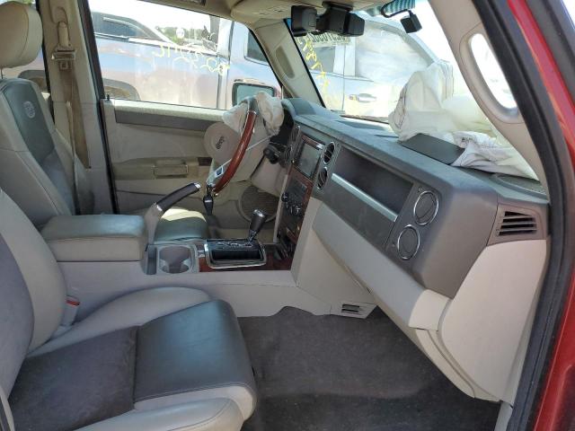Photo 5 from auction – 2009 JEEP COMMANDER with VIN 1J8HH68T39C557101