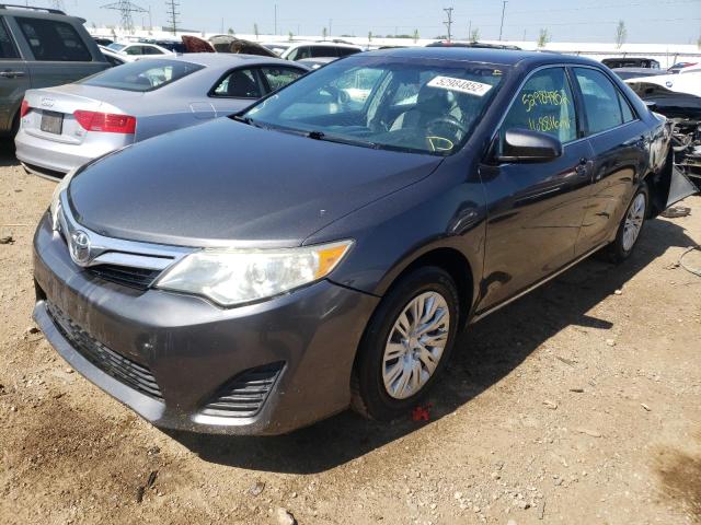 Photo 2 from auction – 2012 TOYOTA CAMRY BASE with VIN 4T1BF1FKXCU049916