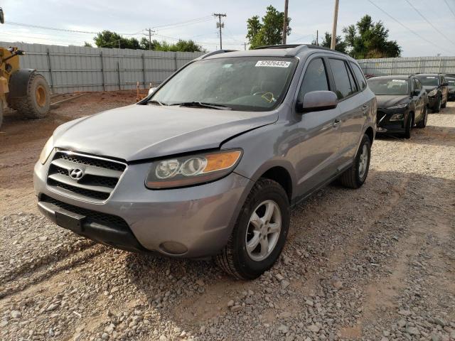Photo 2 from auction – 2007 HYUNDAI SANTA FE G with VIN 5NMSG13D27H120904