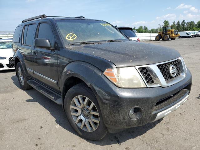 NISSAN PATHFINDER 2009 with VIN 5N1AR18B49C615454 - Photo from auction
