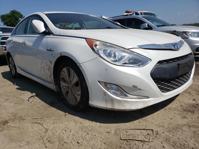 HYUNDAI SONATA HYB 2013 with VIN KMHEC4A43DA092447 - Photo from auction