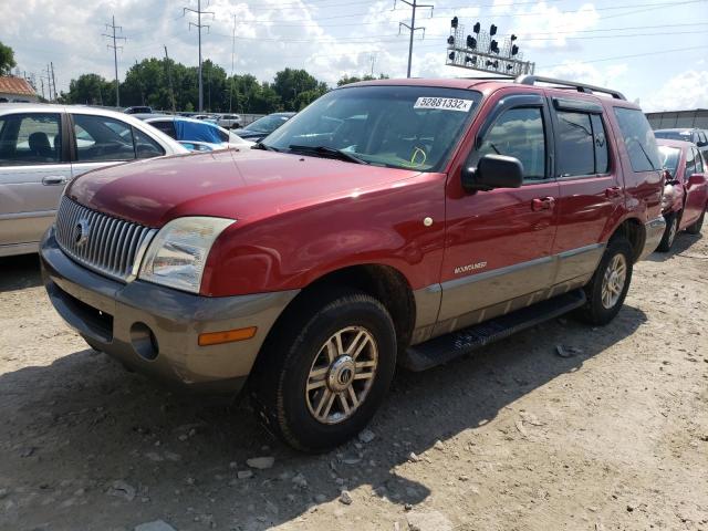 Photo 2 from auction – 2002 MERCURY MOUNTAINEE with VIN 4M2ZU86E42UJ31757
