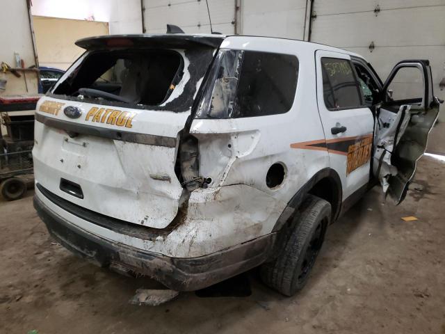 Photo 4 from auction – 2019 FORD EXPLORER P with VIN 1FM5K8AR3KGA73865