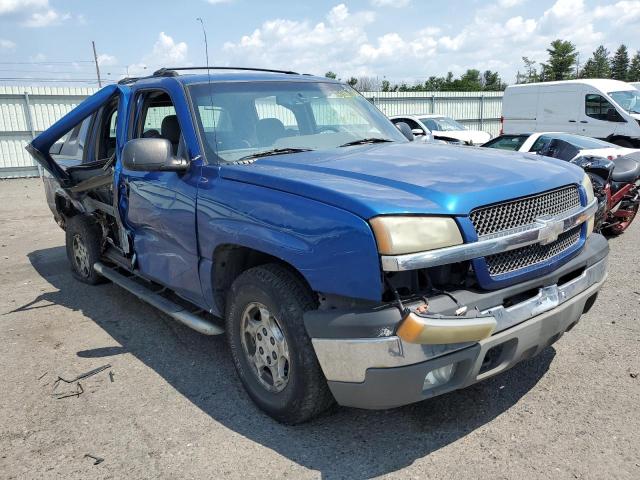 Photo 1 from auction – 2004 CHEVROLET AVALANCHE with VIN 3GNEK12T84G155238