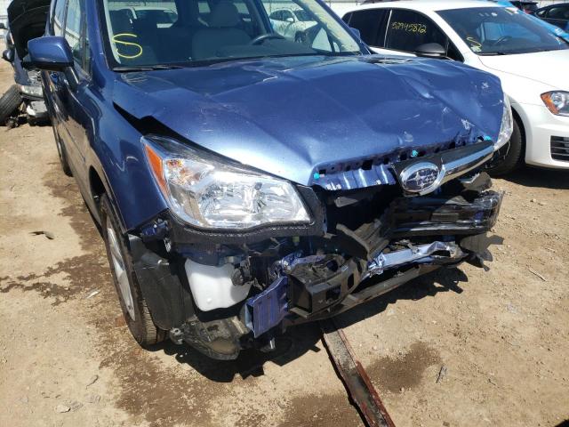 Photo 9 from auction – 2016 SUBARU FORESTER 2 with VIN JF2SJADC8GH414480