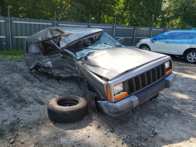 JEEP CHEROKEE S 2000 with VIN 1J4FF28S0YL162824 - Photo from auction