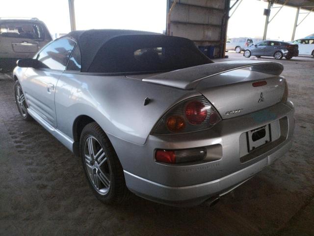 Photo 3 from auction – 2004 MITSUBISHI ECLIPSE SP with VIN 4A3AE55H94E048748