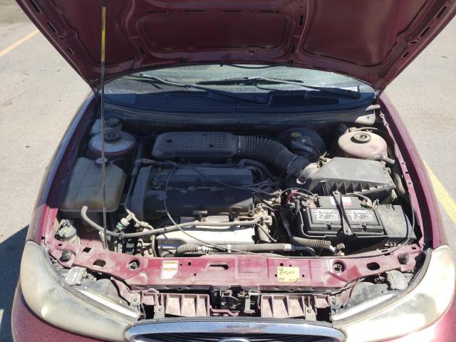 Photo 7 from auction – 1999 FORD CONTOUR SE with VIN 1FAFP6632XK169998