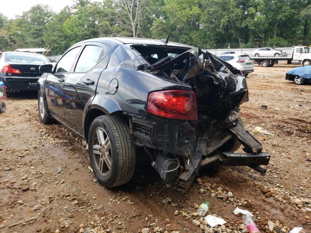 Photo 3 from auction – 2011 DODGE AVENGER MA with VIN 1B3BD1FB9BN544466