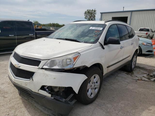 Zdjęcie 2 z aukcji – 2012 CHEVROLET TRAVERSE L z VIN 1GNKRFEDXCJ237839