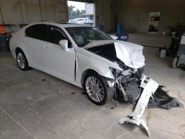 LEXUS GS 350 2013 with VIN JTHBE1BL5D5024308 - Photo from auction