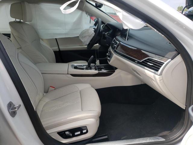 Photo 5 from auction – 2021 BMW 750 XI with VIN WBA7U2C08MCF36998