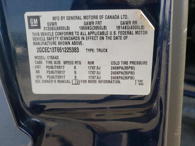 Photo 10 from auction – 2006 CHEVROLET SILVERADO with VIN 2GCEC13T661225383