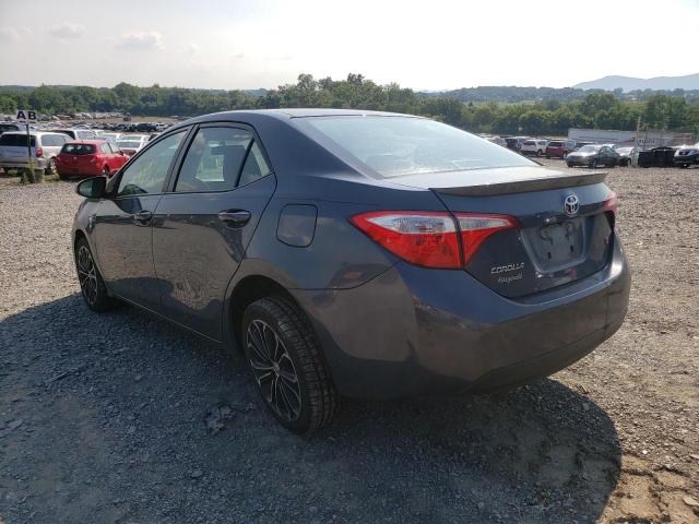 Photo 3 from auction – 2014 TOYOTA COROLLA with VIN 2T1BURHE0EC130844
