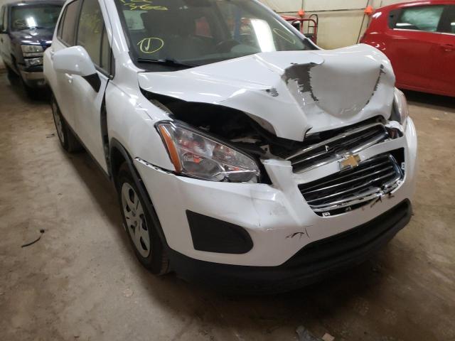 Photo 9 from auction – 2015 CHEVROLET TRAX LS with VIN KL7CJKSB8FB180195