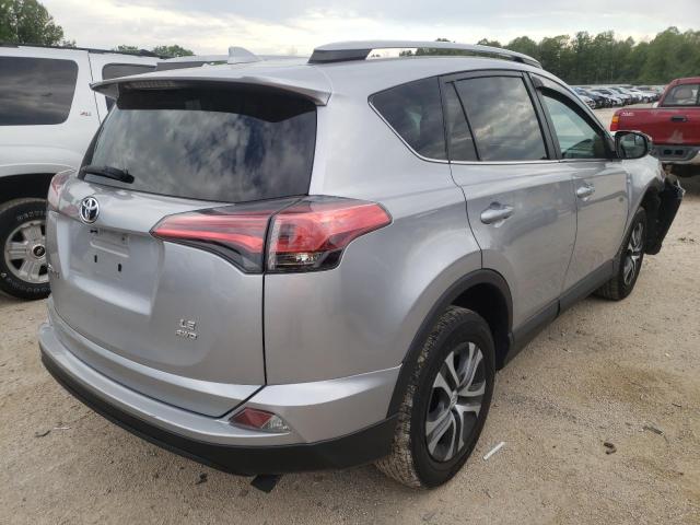 Photo 4 from auction – 2017 TOYOTA RAV4 LE with VIN 2T3BFREV6HW660714