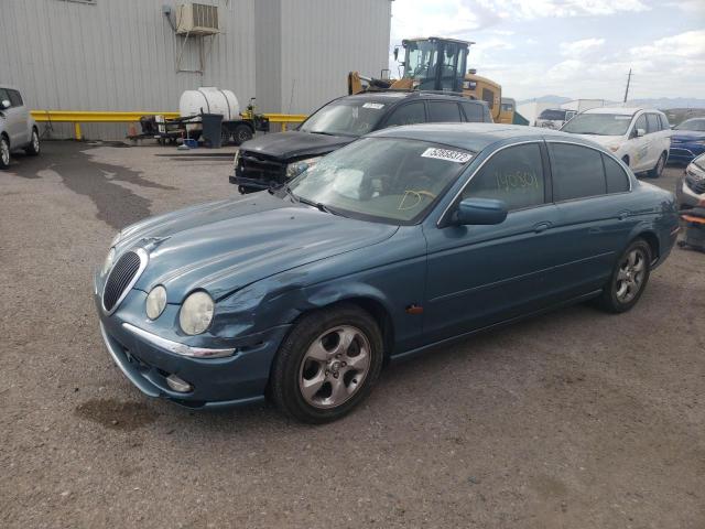 Photo 2 from auction – 2000 JAGUAR S-TYPE with VIN SAJDA01C3YFL74085