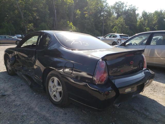 Photo 3 from auction – 2004 CHEVROLET MONTE CARL with VIN 2G1WX12K749245585