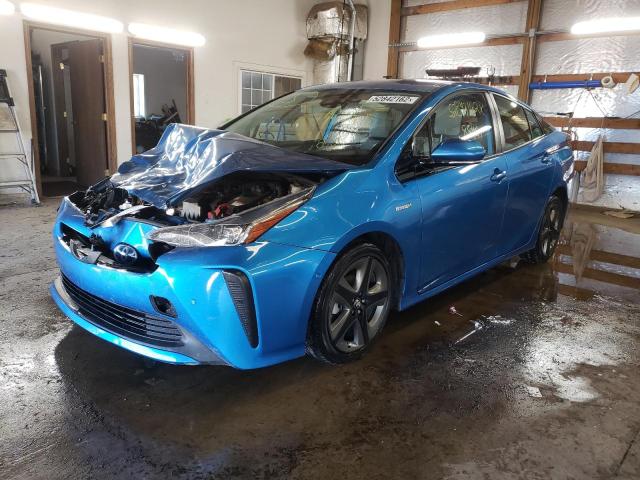 Photo 2 from auction – 2019 TOYOTA PRIUS with VIN JTDKARFU4K3073667