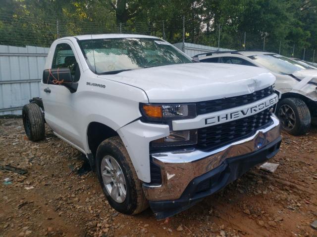 CHEVROLET SILVERADO 2019 with VIN 3GCNWAEF8KG213509 - Photo from auction