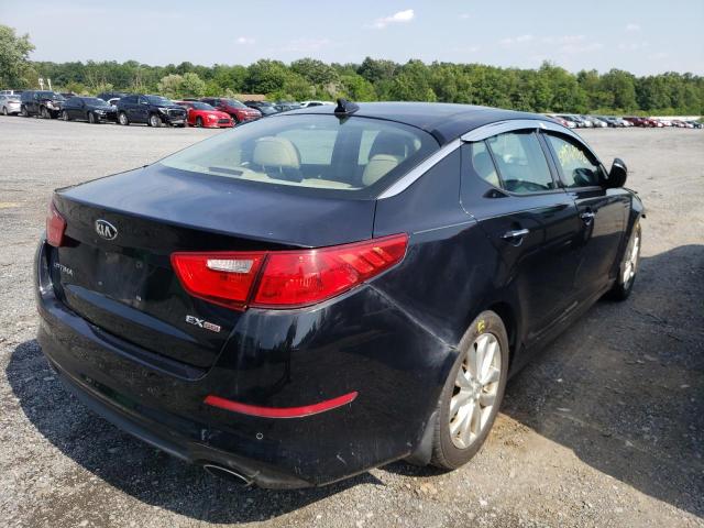 Photo 4 from auction – 2014 KIA OPTIMA EX with VIN 5XXGN4A78EG346788