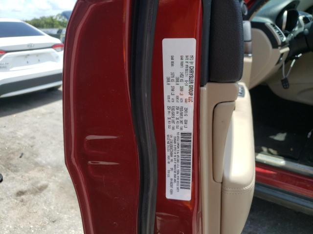 Photo 10 from auction – 2014 JEEP GRAND CHER with VIN 1C4RJEBG4EC548004