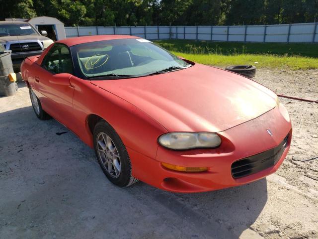 CHEVROLET CAMARO 2000 with VIN 2G1FP22K4Y2127451 - Photo from auction