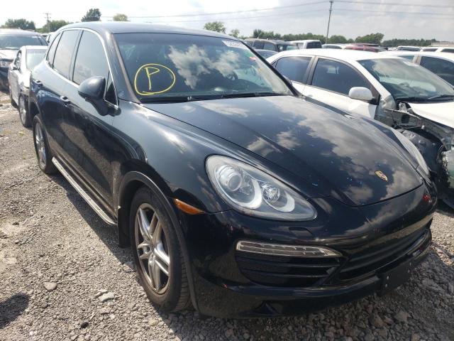 PORSCHE CAYENNE 2012 with VIN WP1AA2A27CLA10197 - Photo from auction