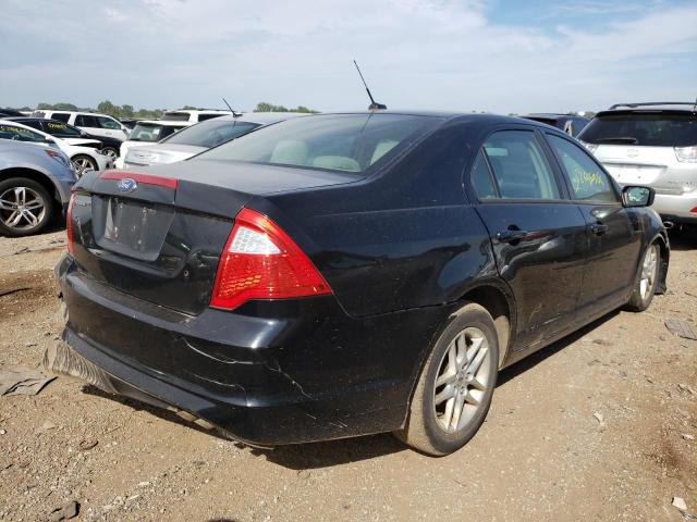 Photo 4 from auction – 2012 FORD FUSION S with VIN 3FAHP0GA8CR184935