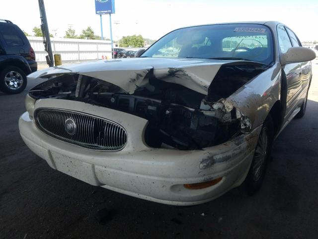 Photo 9 from auction – 2005 BUICK LESABRE CU with VIN 1G4HP52K35U110109