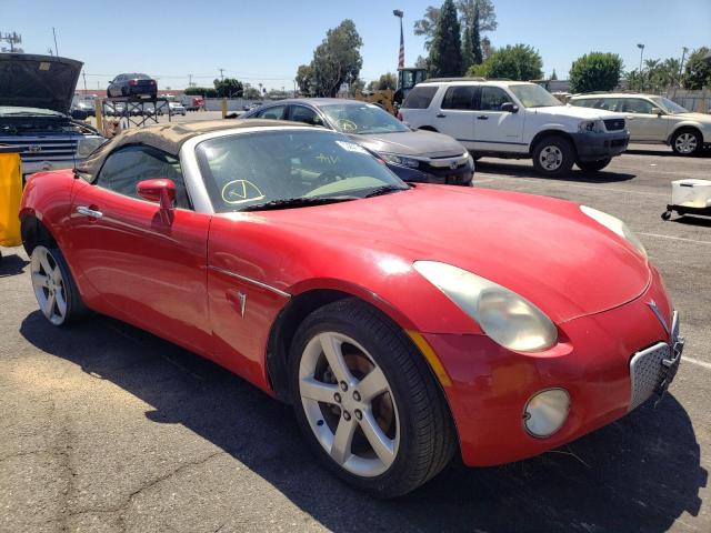 Zdjęcie 1 z aukcji – 2007 PONTIAC SOLSTICE z VIN 1G2MB35B57Y120125