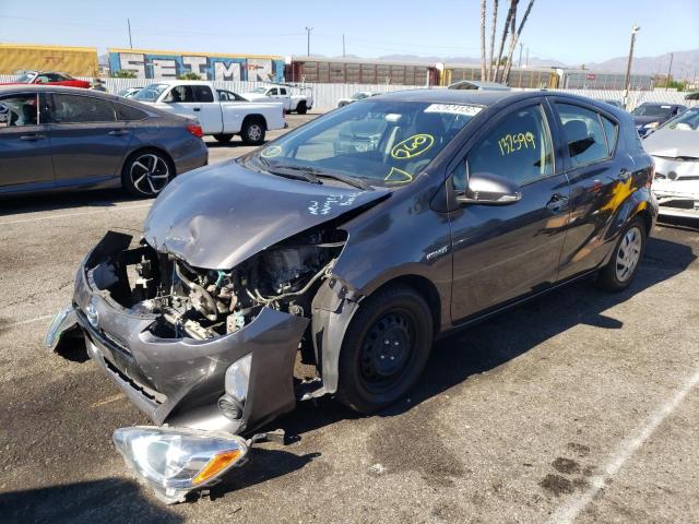 Photo 2 from auction – 2015 TOYOTA PRIUS C with VIN JTDKDTB35F1576272