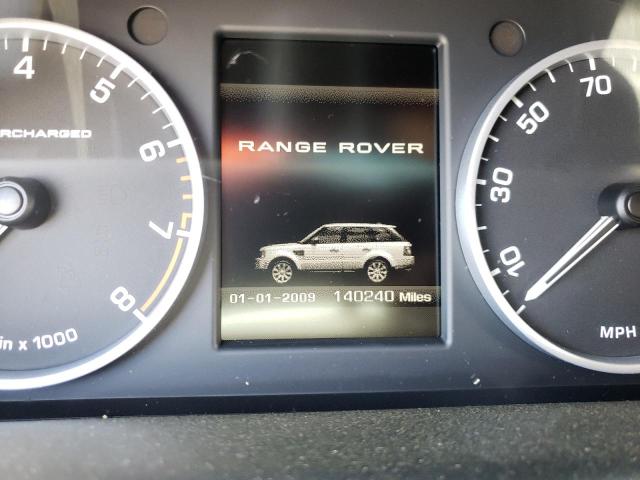 Photo 8 from auction – 2010 LAND ROVER RANGE ROVE with VIN SALSH2E49AA213266