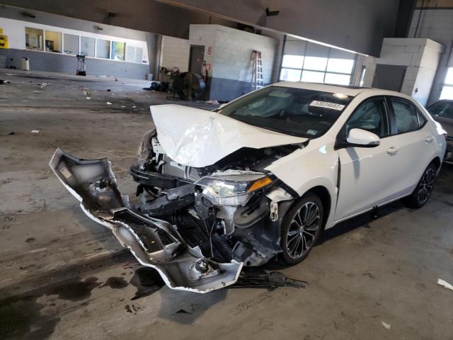 Photo 2 from auction – 2016 TOYOTA COROLLA L with VIN 2T1BURHE3GC592043