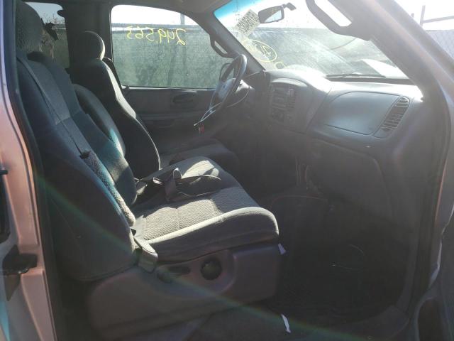 Photo 5 from auction – 2001 FORD F150 with VIN 1FTZX17251NB09218