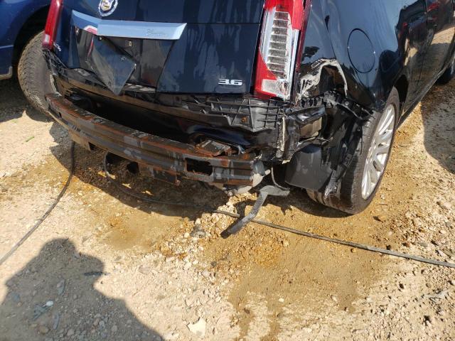 Photo 9 from auction – 2013 CADILLAC CTS with VIN 1G6DC1E34D0125593