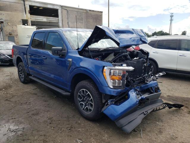 Photo 1 from auction – 2022 FORD F150 SUPER with VIN 1FTEW1EP3NFA06413