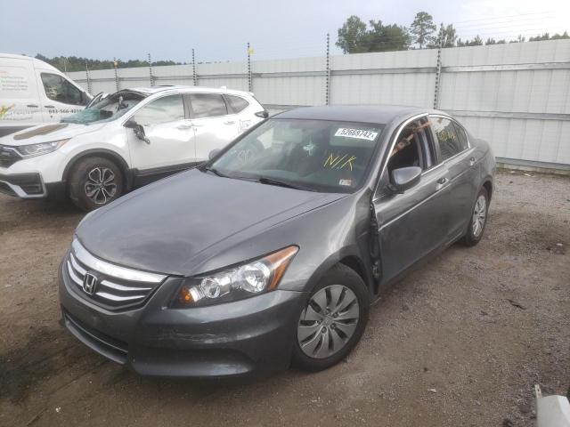 Photo 9 from auction – 2012 HONDA ACCORD LX with VIN 1HGCP2F30CA240882