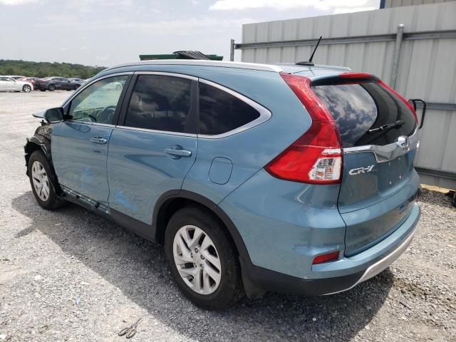 Photo 3 from auction – 2015 HONDA CR-V EXL with VIN 2HKRM4H77FH601616