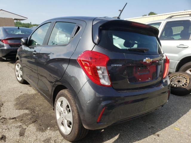 Photo 3 from auction – 2021 CHEVROLET SPARK LS with VIN KL8CB6SA9MC226700