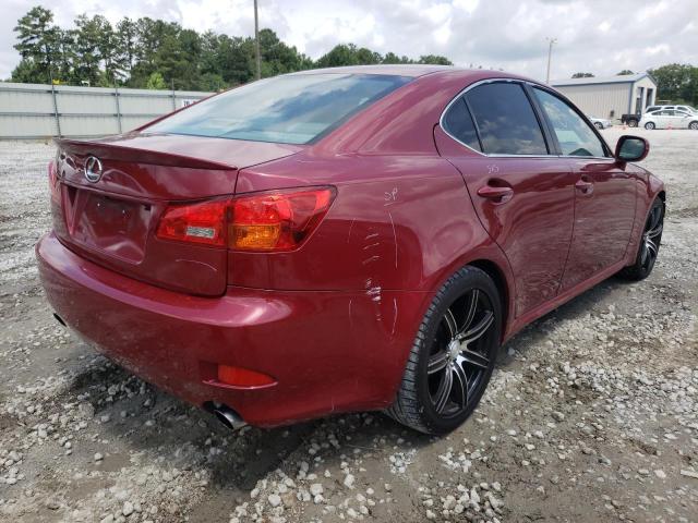 Photo 4 from auction – 2006 LEXUS IS 250 with VIN JTHBK262762006591