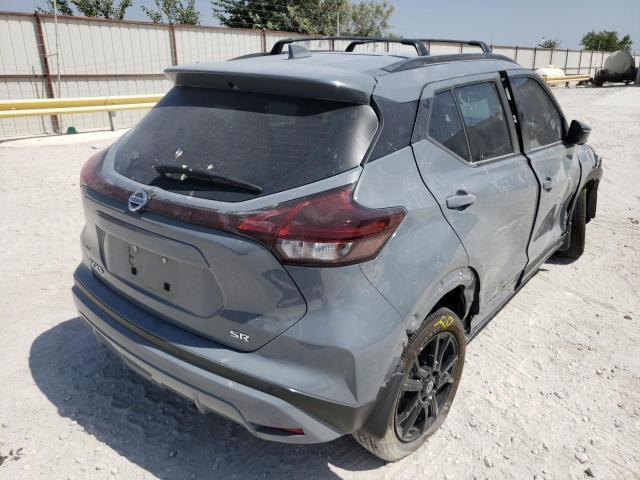 Photo 4 from auction – 2021 NISSAN KICKS SR with VIN 3N1CP5DV3ML559632