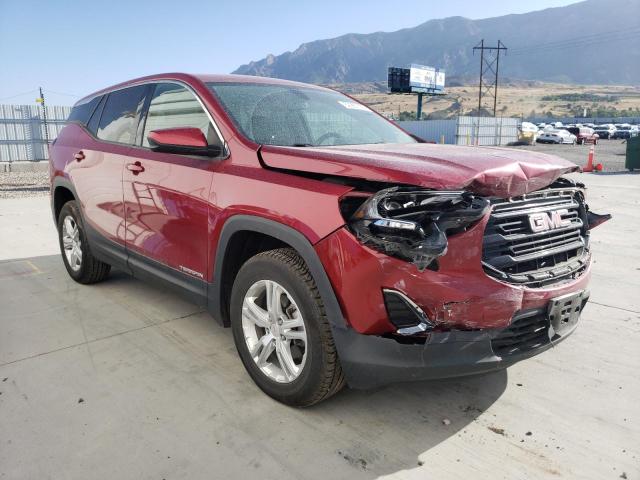 GMC TERRAIN SL 2018 with VIN 3GKALTEV0JL337195 - Photo from auction