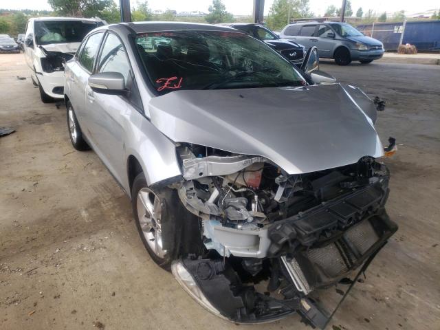 FORD FOCUS SE 2014 with VIN 1FADP3F21EL359442 - Photo from auction