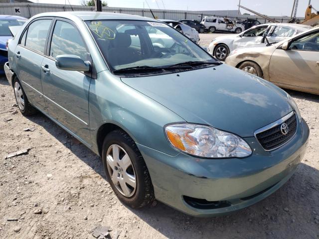 TOYOTA COROLLA CE 2007 with VIN 2T1BR32E07C791171 - Photo from auction