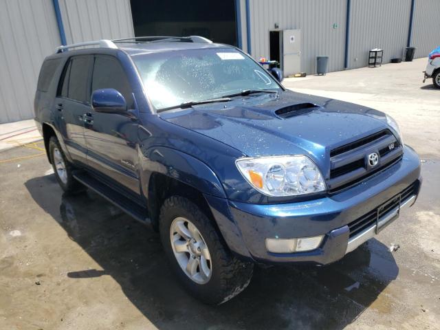 TOYOTA 4RUNNER SR 2003 with VIN JTEZT14R438002817 - Photo from auction
