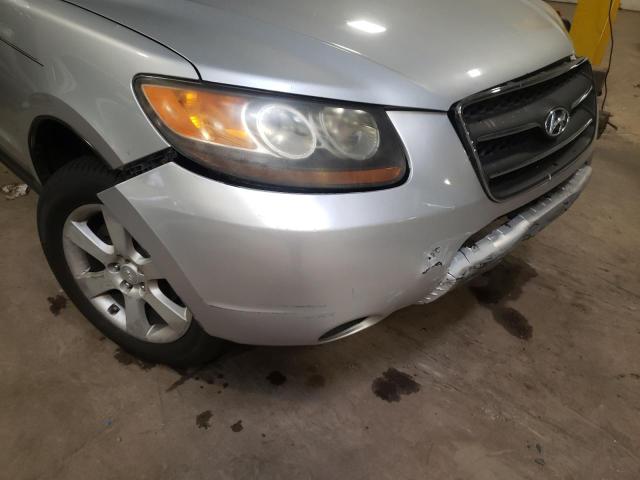 Photo 9 from auction – 2007 HYUNDAI SANTA FE S with VIN 5NMSH13E07H041852