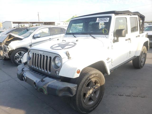 Photo 2 from auction – 2015 JEEP WRANGLER U with VIN 1C4BJWDG6FL563397