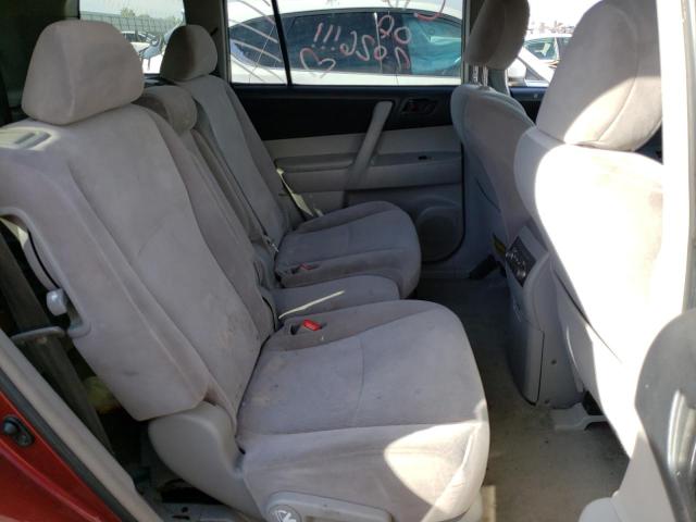 Photo 6 from auction – 2008 TOYOTA HIGHLANDER with VIN JTEES41A782066006