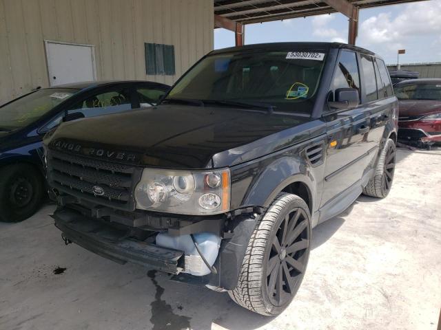 Photo 2 from auction – 2008 LAND ROVER RANGE ROVE with VIN SALSH23418A141654
